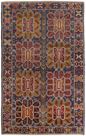 Baluch Hand Knotted Wool Rug 3' 11" x 6' 4" 3' 11" X 6' 4" (119 X 193) / Blue / Wool