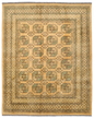 Bokhara Hand Knotted Wool Rug 8' 0" x 10' 0" 8' 0" X 10' 0" (244 X 305) / Gold / Wool