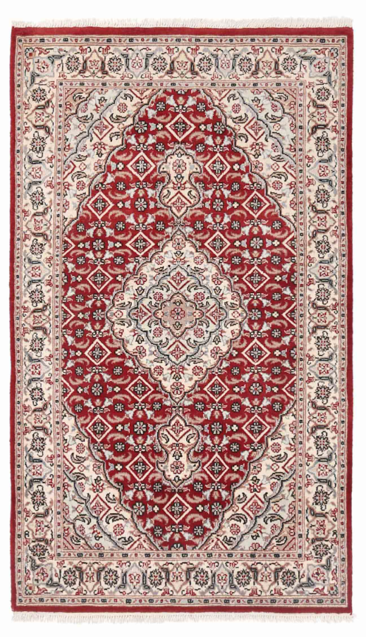 Heritage Hand Knotted Wool Rug 3' 1" x 5' 4" 3' 1" X 5' 4" (94 X 163) / Red / Wool