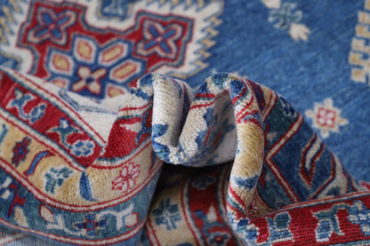 Kazak Hand Crafted Woolen Rug 9'3" X 11'8"