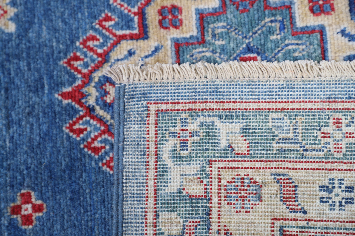 Kazak Hand Crafted Woolen Rug 9'3" X 11'8"