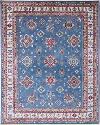 Kazak Hand Crafted Woolen Rug 9'3" X 11'8"