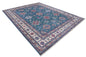 Kazak Power Loomed Wool Rug 9' 4" X 11' 10"