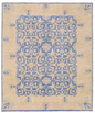 Khotan Hand Knotted Wool Rug 7' 9" x 9' 7" 7' 9" X 9' 7" (236 X 292) / Blue / Wool