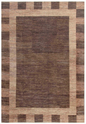 Modcar Hand Knotted Wool Rug 6' 0" x 8' 9" 6' 0" X 8' 9" (183 X 267) / Brown / Wool