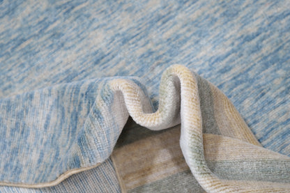 Modern Hand Crafted Woolen Rug 7'8" X 9'0"