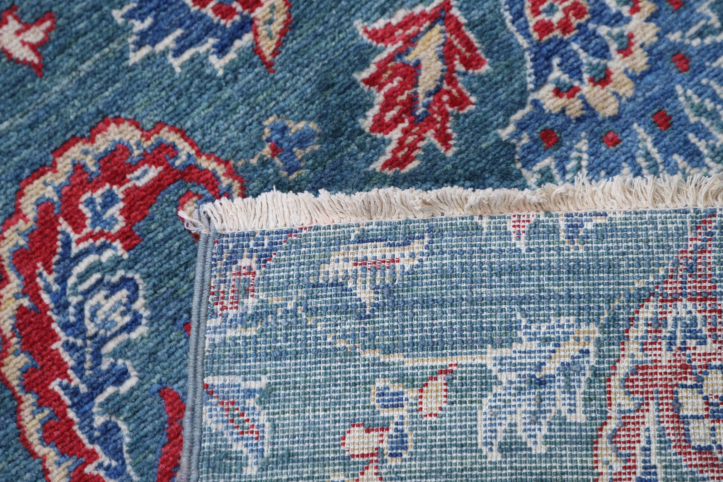 Pasha Hand Crafted Woolen Rug 2'9" X 12'4"