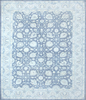 Serenity Hand Knotted Wool Rug 9' 7" x 11' 0" 9' 7" X 11' 0" (292 X 335) / Grey / Wool