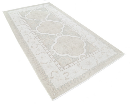 Serenity Hand Knotted Wool Rug 5' 2" X 9' 10"