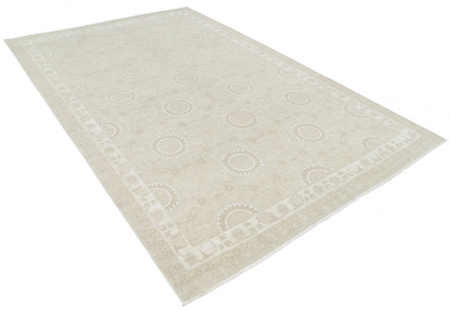 Serenity Hand Knotted Wool Rug 6' 6" X 9' 11"