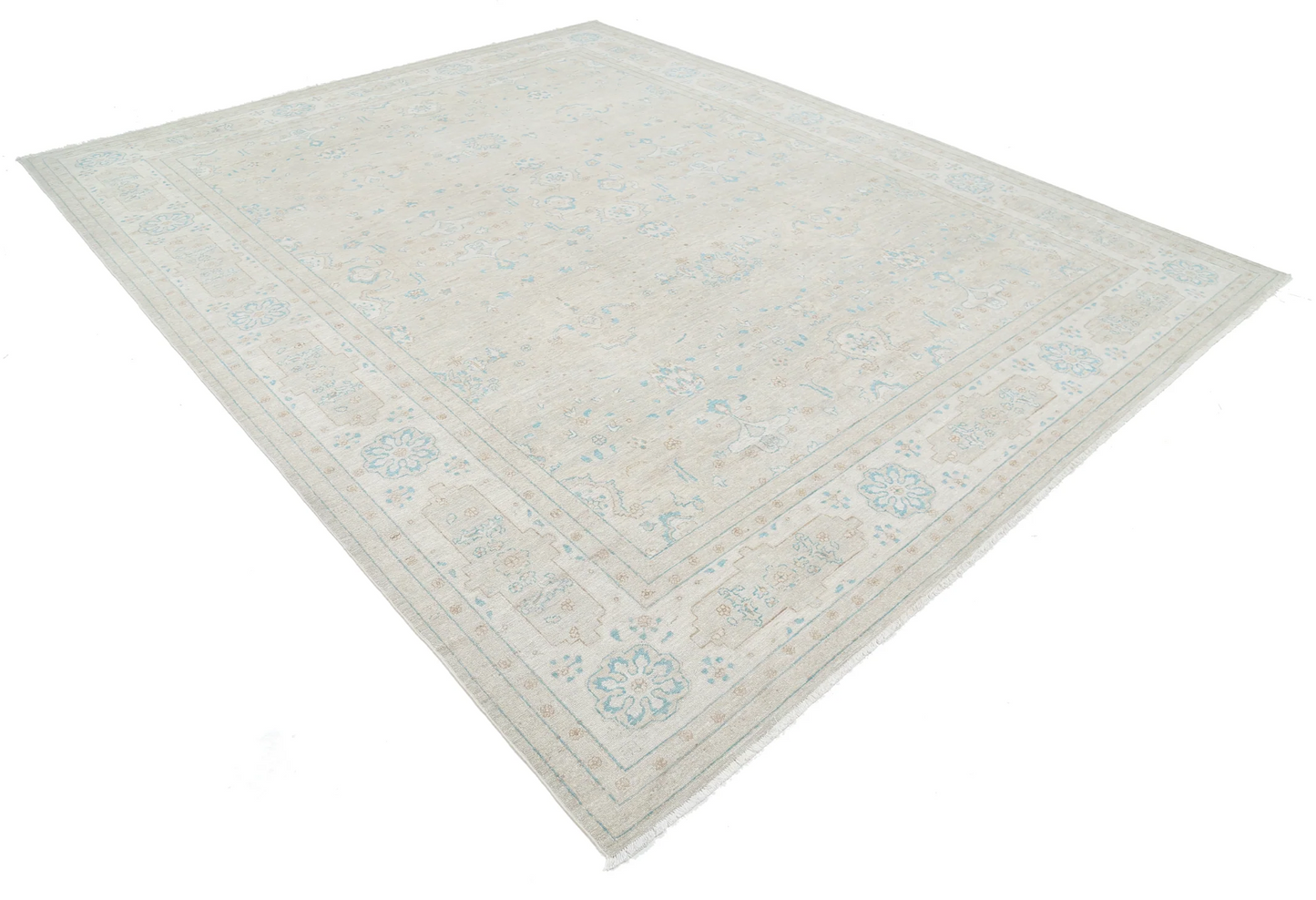 Serenity Hand Knotted Wool Rug 9' 1" X 11' 5"