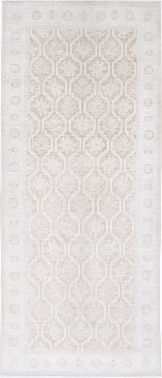 Serenity Hand Knotted Wool Rug 4' 9" X 12' 0"