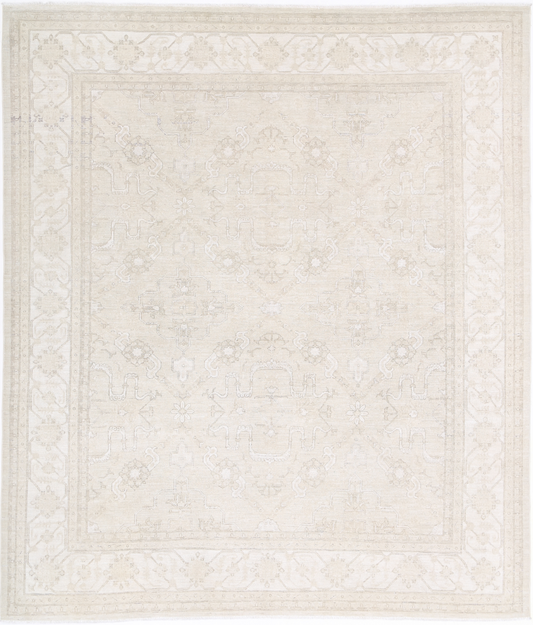 Serenity Hand Knotted Wool Rug 8' 2" X 9' 7"