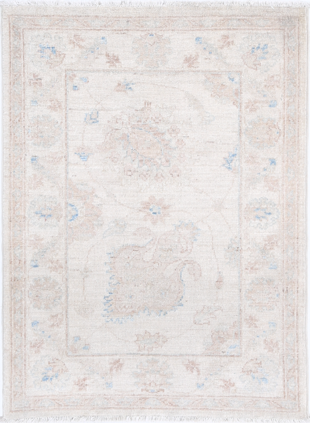 Serenity Hand Knotted Wool Rug 2' 2" X 2' 11"