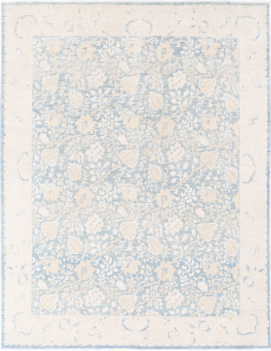 Serenity Hand Knotted Wool Rug 8' 0" X 10' 7"