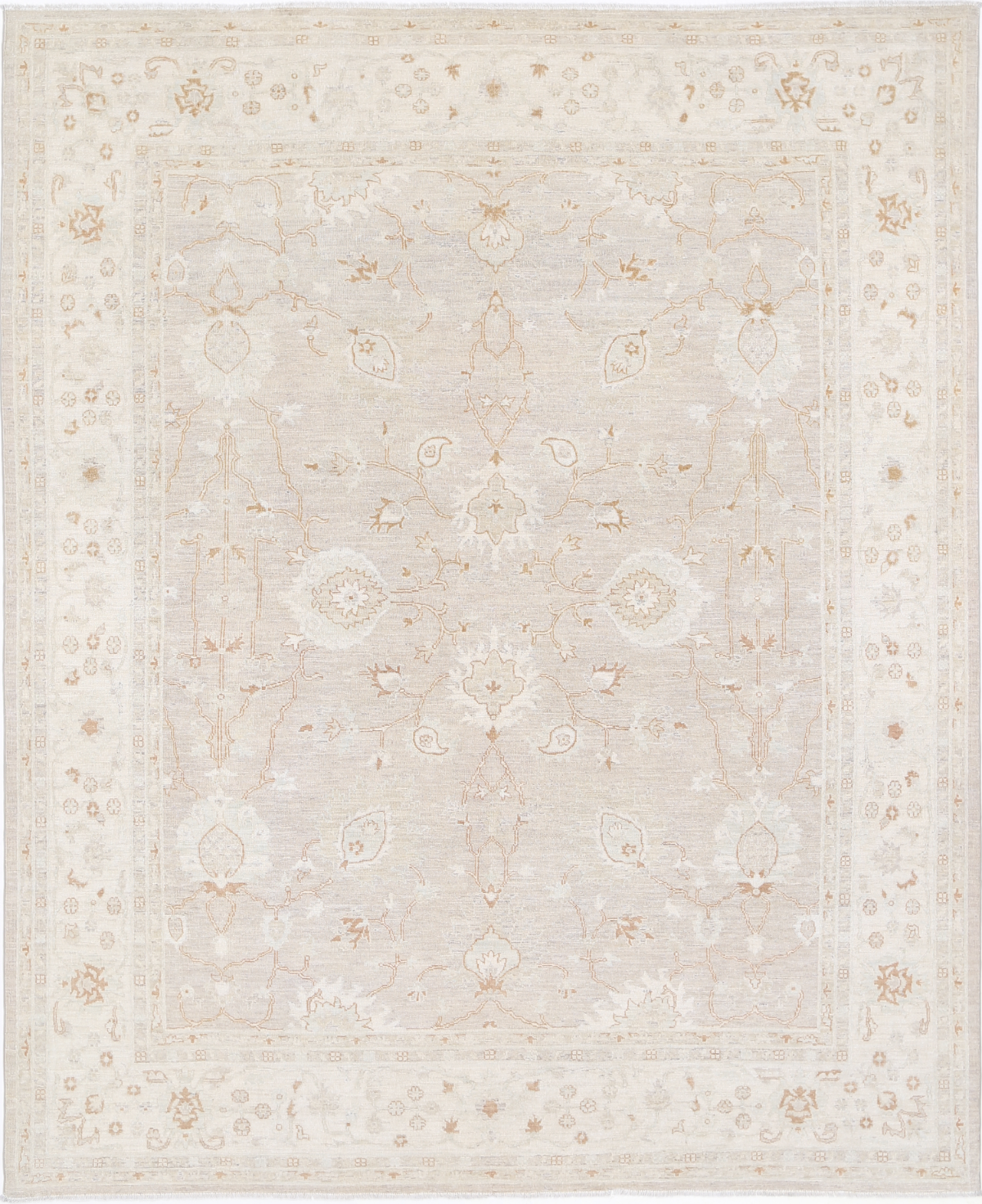 Serenity Hand Knotted Wool Rug 8' 0" X 9' 11"