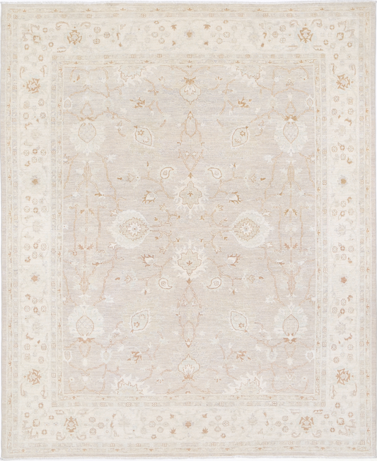 Serenity Hand Knotted Wool Rug 8' 0" X 9' 11"