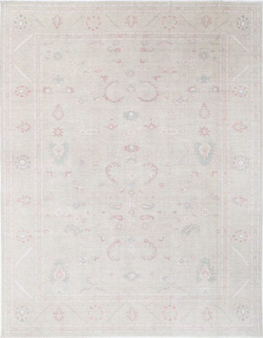 Serenity Hand Knotted Wool Rug 11' 8" X 14' 9"