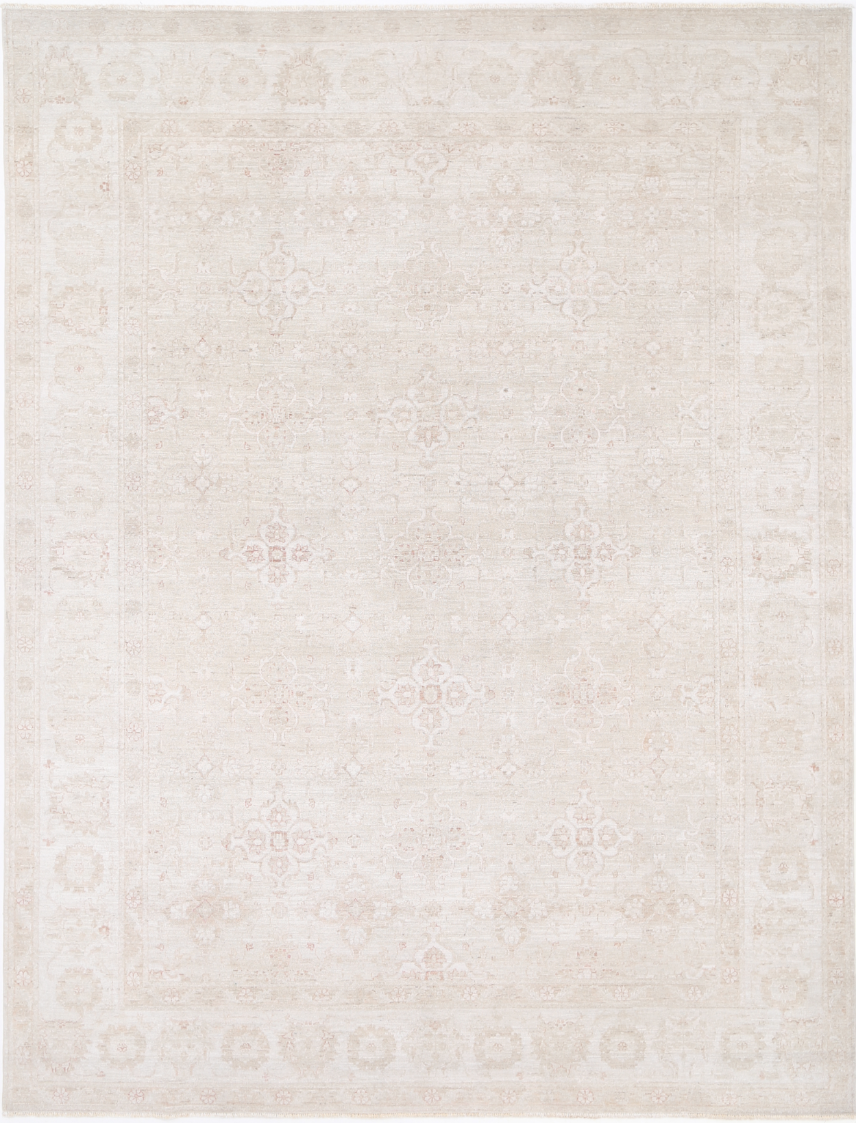 Serenity Hand Knotted Wool Rug 8' 7" X 11' 8"