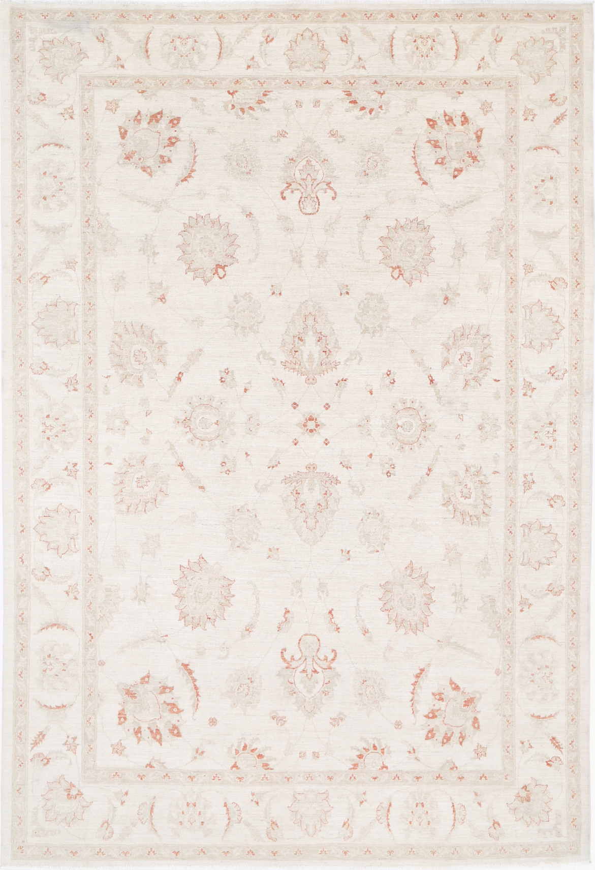 Serenity Hand Knotted Wool Rug 8' 2" X 11' 10"