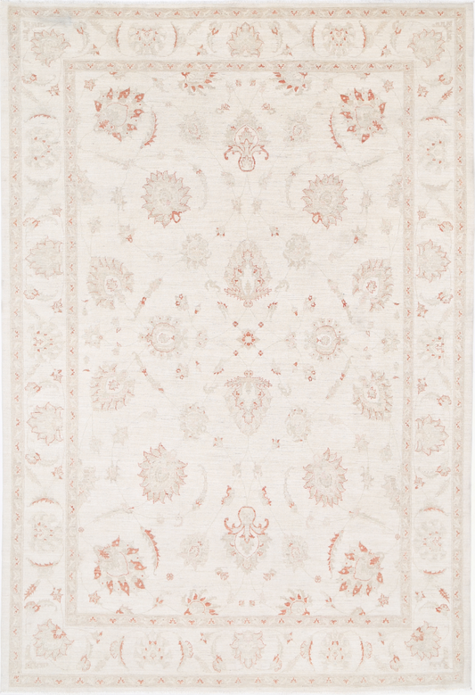 Serenity Hand Knotted Wool Rug 8' 2" X 11' 10"