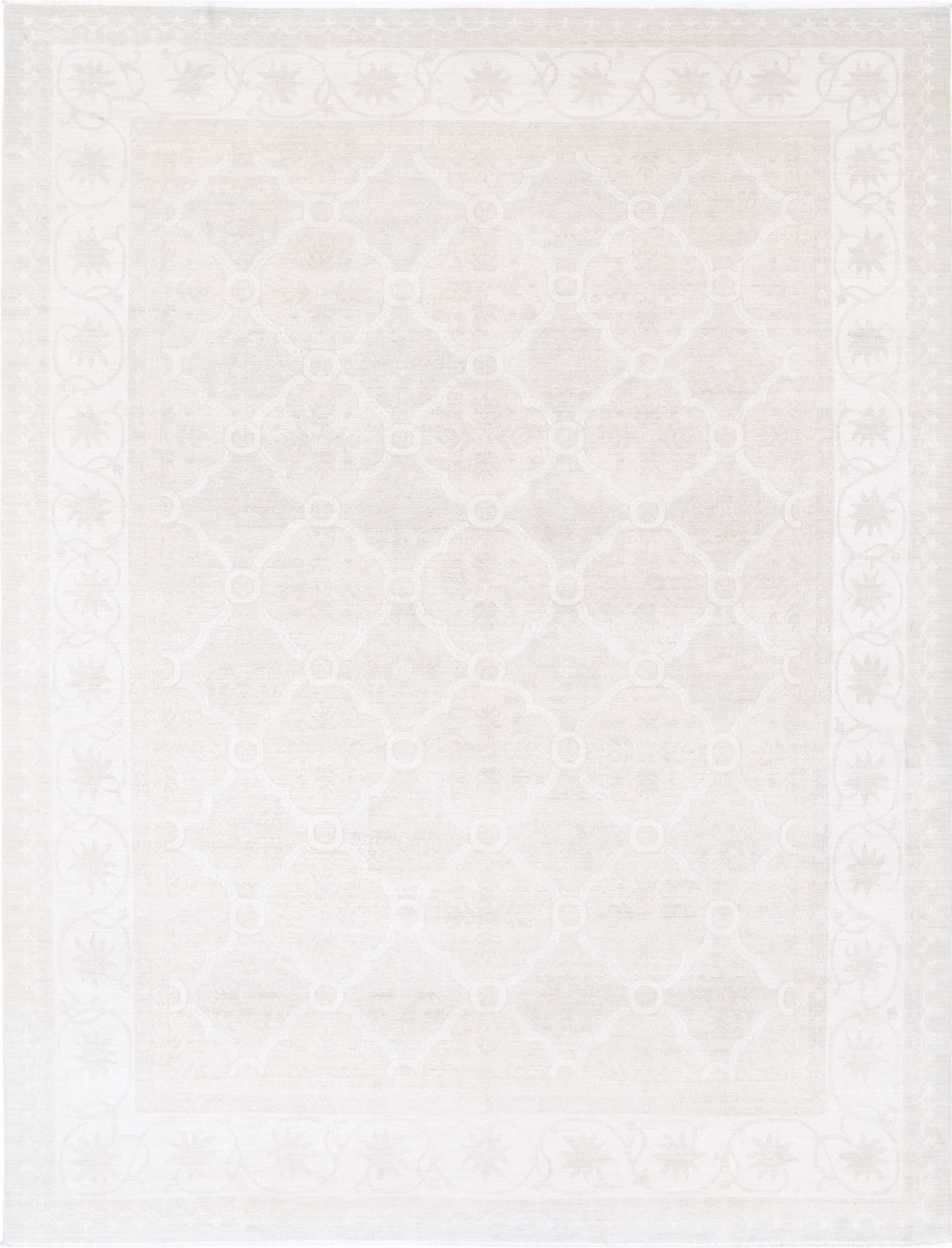 Serenity Hand Knotted Wool Rug 9' 1" X 11' 11"