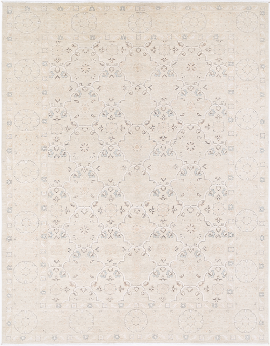 Serenity Hand Knotted Wool Rug 8' 0" X 10' 1"