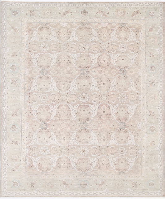 Serenity Hand Knotted Wool Rug 8' 2" X 10' 2"