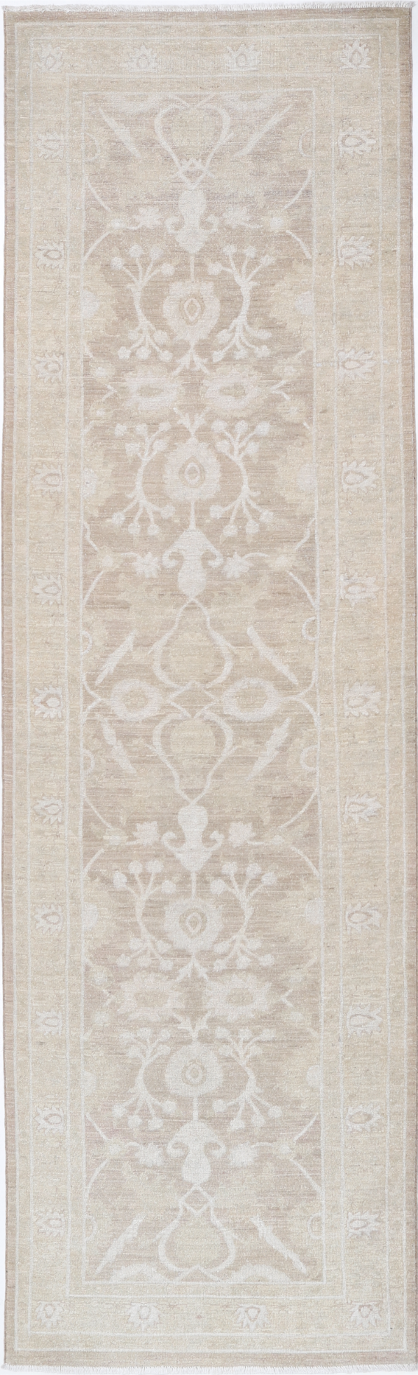 Serenity Hand Knotted Wool Rug 2' 9" X 9' 11"