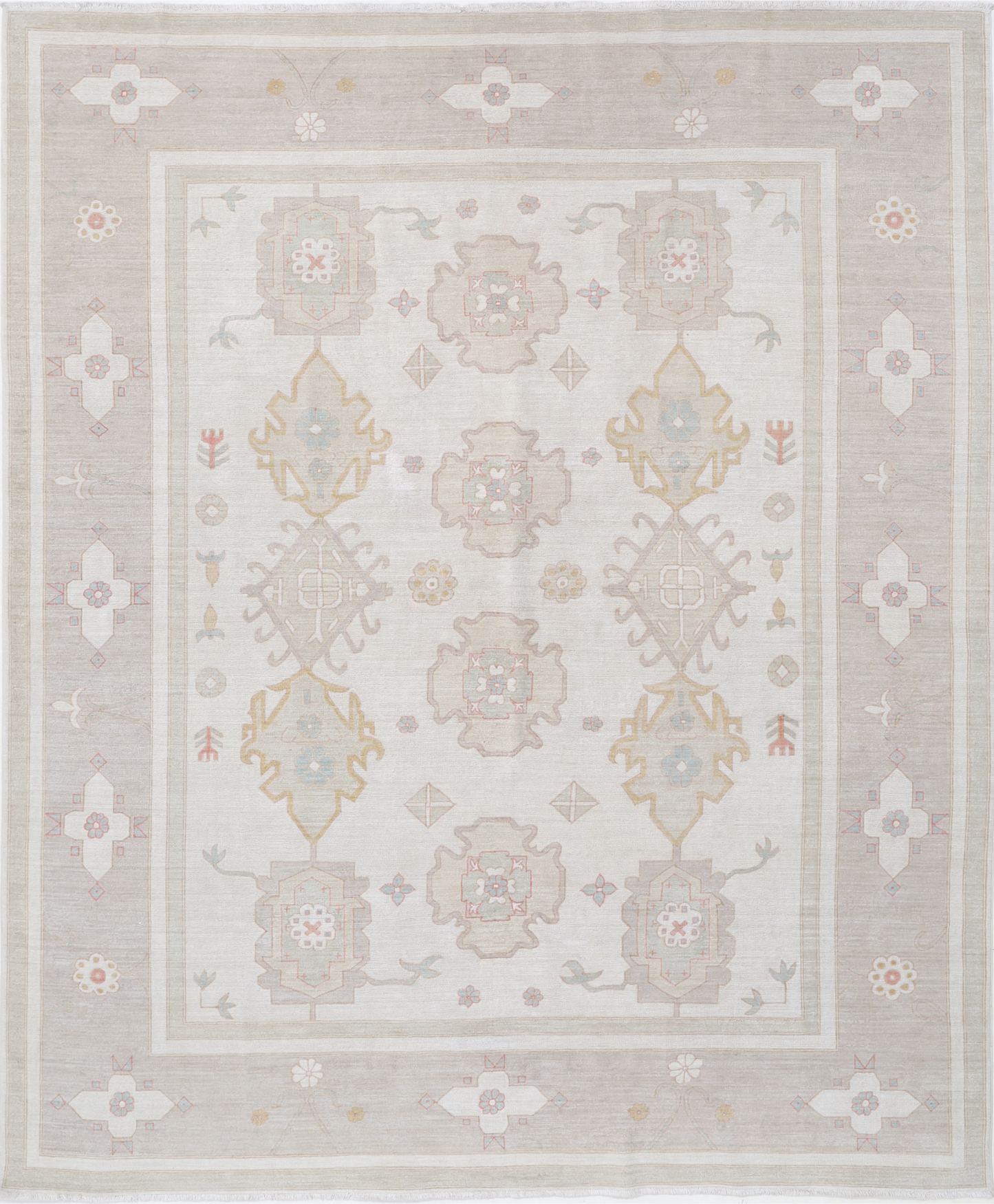 Serenity Hand Knotted Wool Rug 7' 10" X 9' 6"