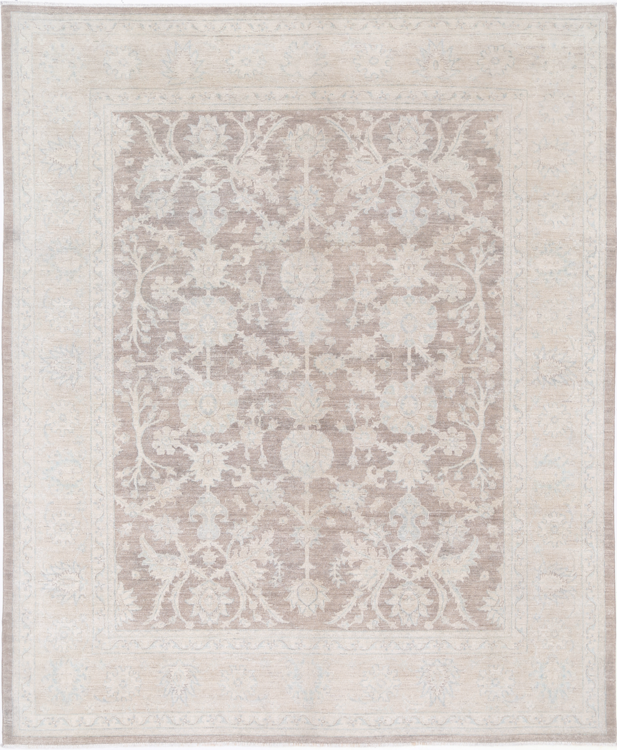 Serenity Hand Knotted Wool Rug 8' 0" X 10' 0"