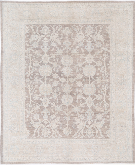 Serenity Hand Knotted Wool Rug 8' 0" X 10' 0"