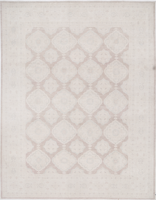 Serenity Hand Knotted Wool Rug 8' 9" X 11' 4"