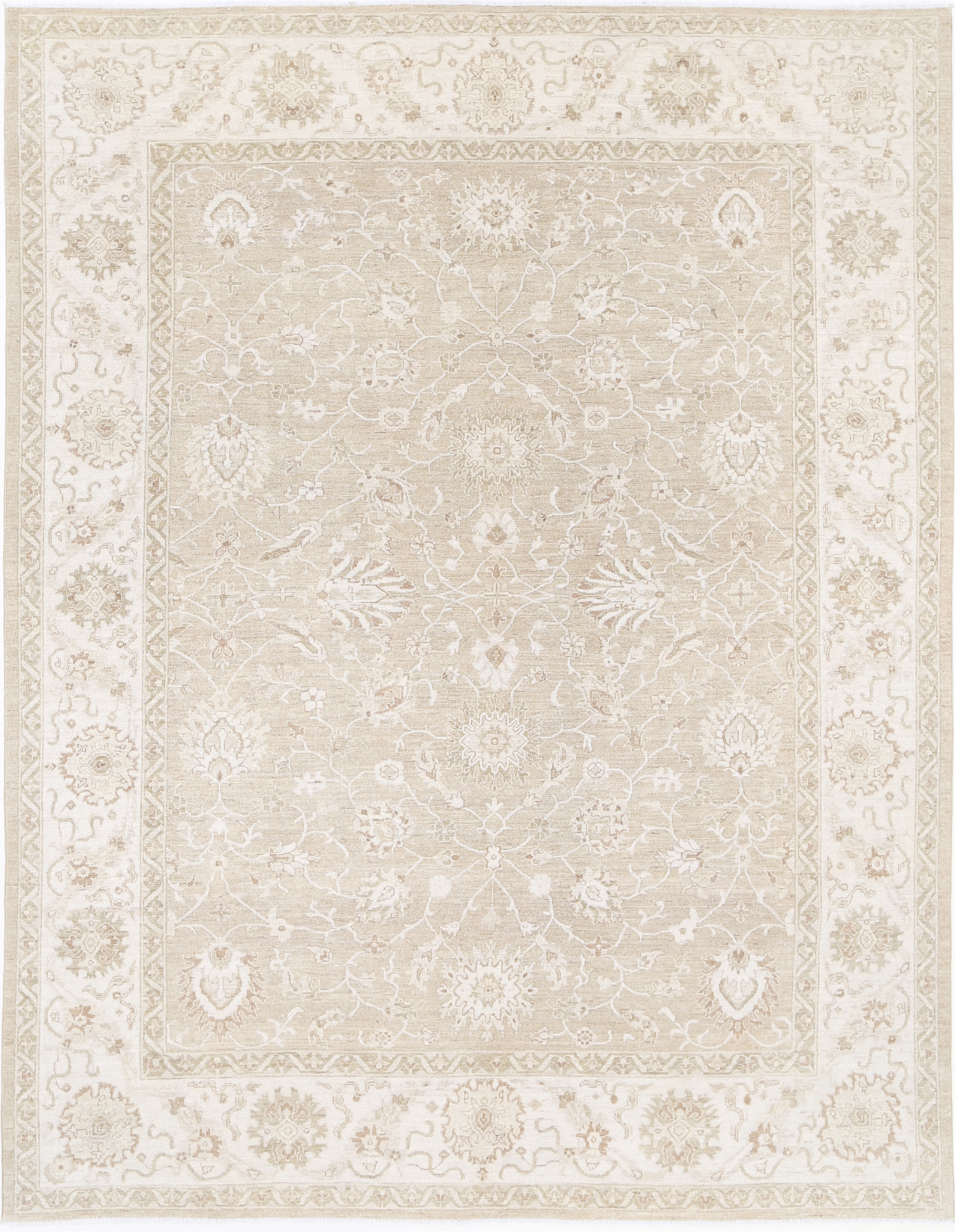 Serenity Hand Knotted Wool Rug 8' 9" X 11' 7"