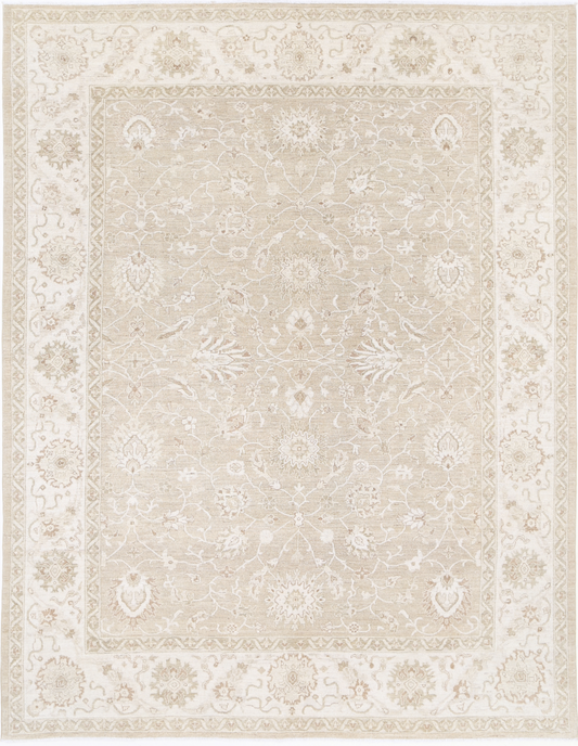 Serenity Hand Knotted Wool Rug 8' 9" X 11' 7"