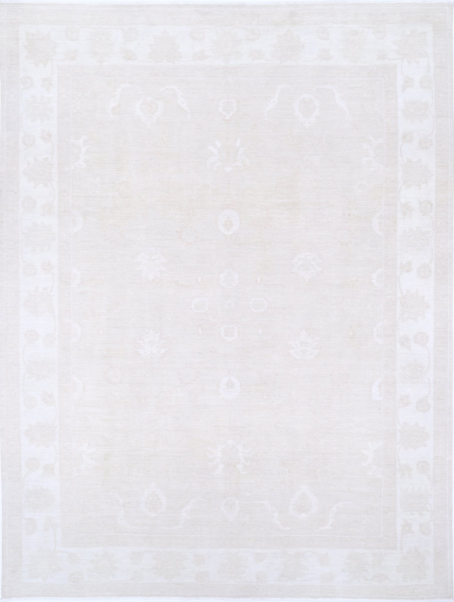 Serenity Hand Knotted Wool Rug 8' 11" X 11' 10"