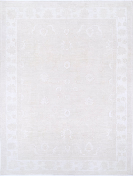 Serenity Hand Knotted Wool Rug 8' 11" X 11' 10"