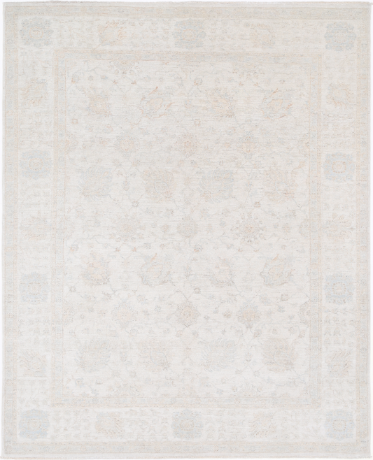 Serenity Hand Knotted Wool Rug 7' 9" X 9' 8"