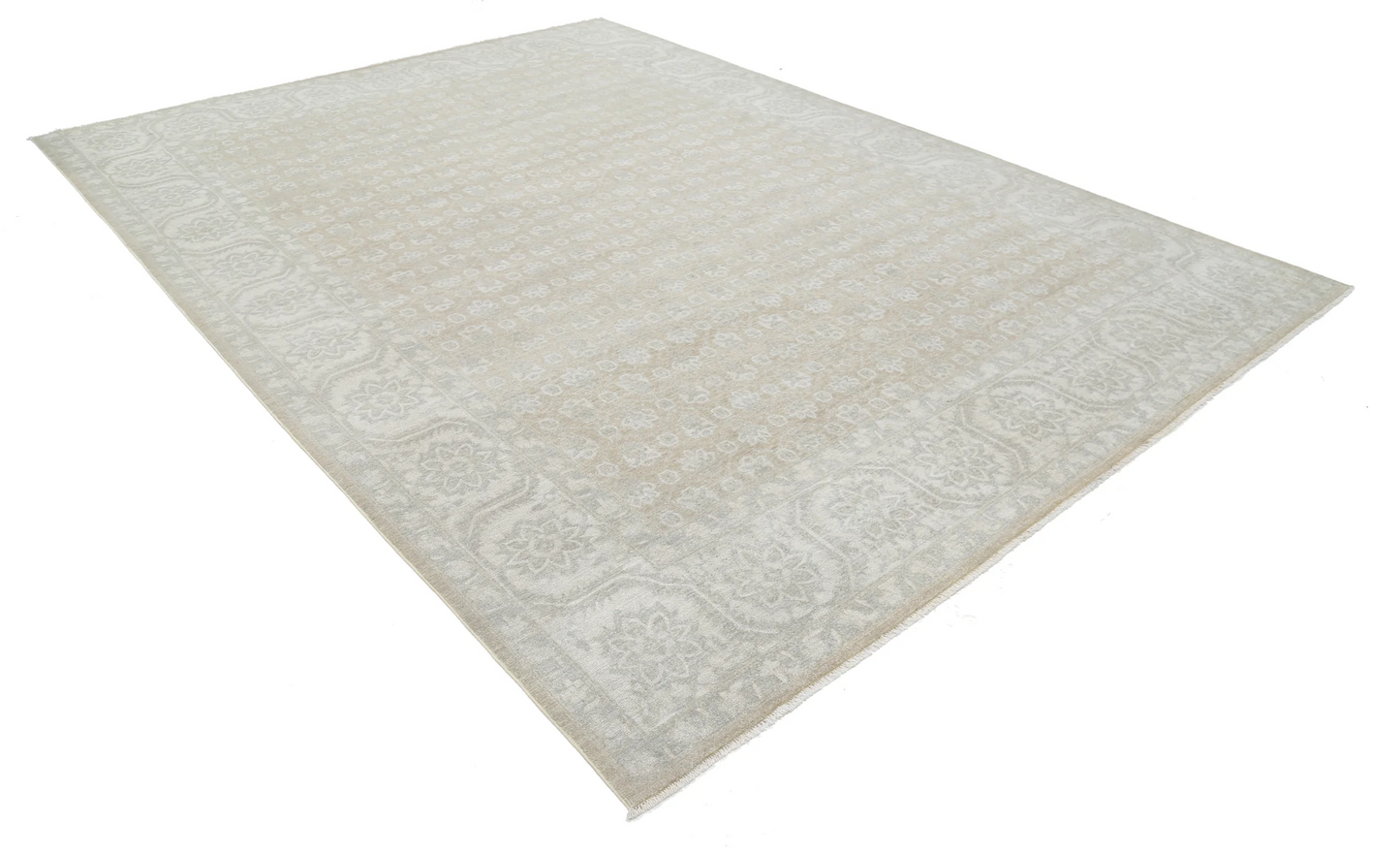 Serenity Hand Knotted Wool Rug 8' 10" X 12' 2"