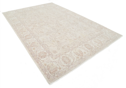 Serenity Hand Knotted Wool Rug 7' 8" X 11' 4"