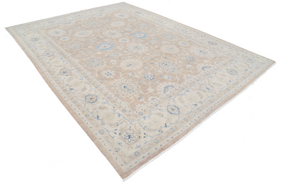 Serenity Hand Knotted Wool Rug 8' 9" X 11' 8"