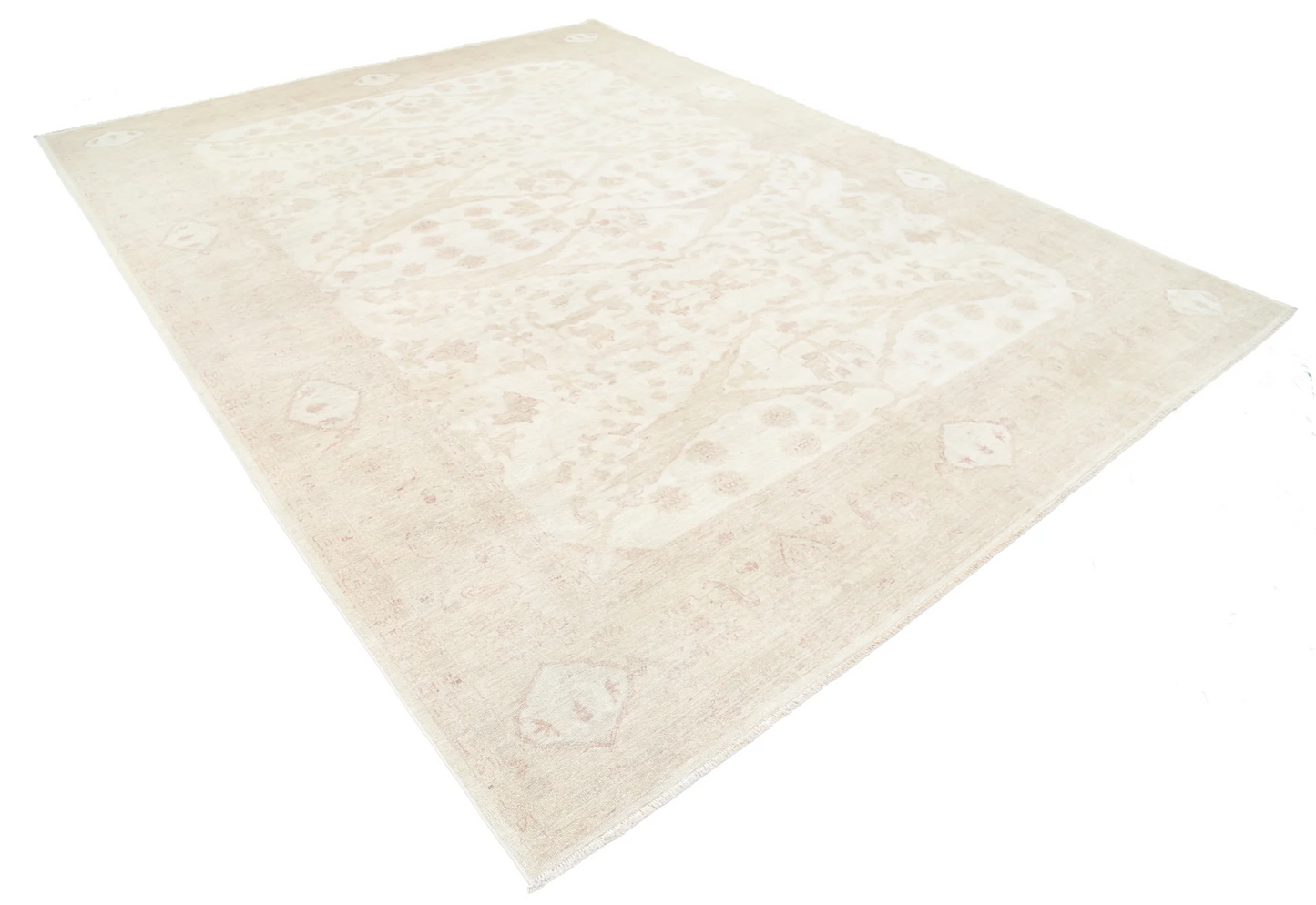 Serenity Hand Knotted Wool Rug 9' 1" X 11' 11"