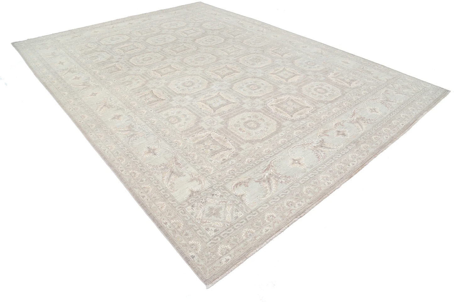 Serenity Hand Knotted Wool Rug 9' 8" X 13' 0"