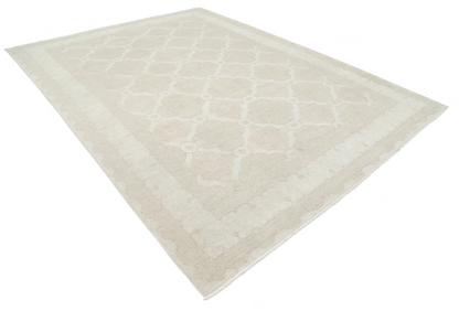 Serenity Hand Knotted Wool Rug 8' 10" X 11' 9"