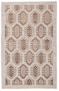 Tekke Hand Knotted Wool Rug 5' 1" x 7' 10" 5' 1" X 7' 10" (155 X 239) / Grey / Wool