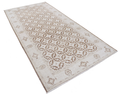 Ziegler Hand Knotted Wool Rug 5' 11" X 9' 9"