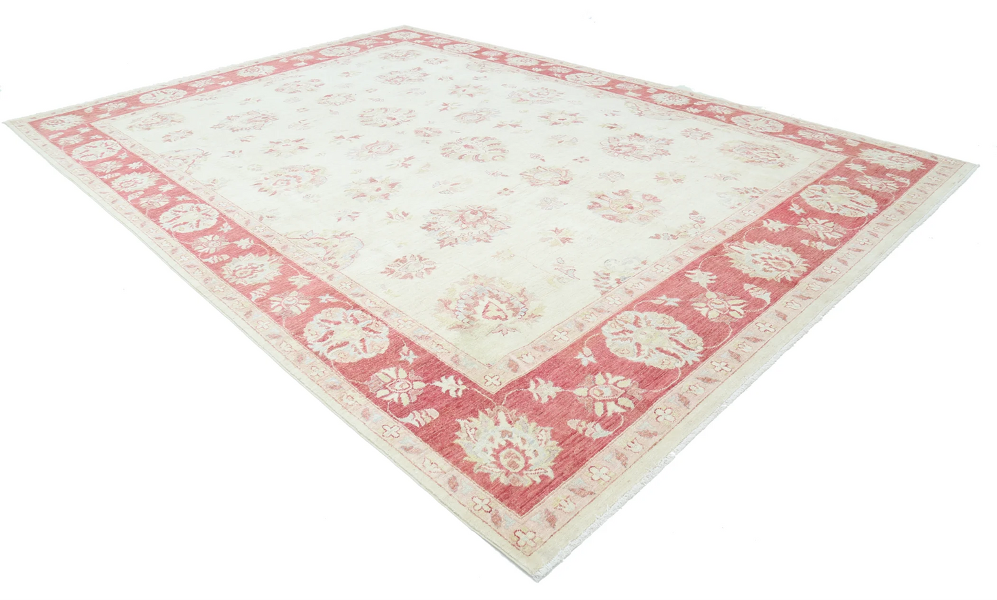 Ziegler Hand Knotted Wool Rug 9' 10" X 14' 0"