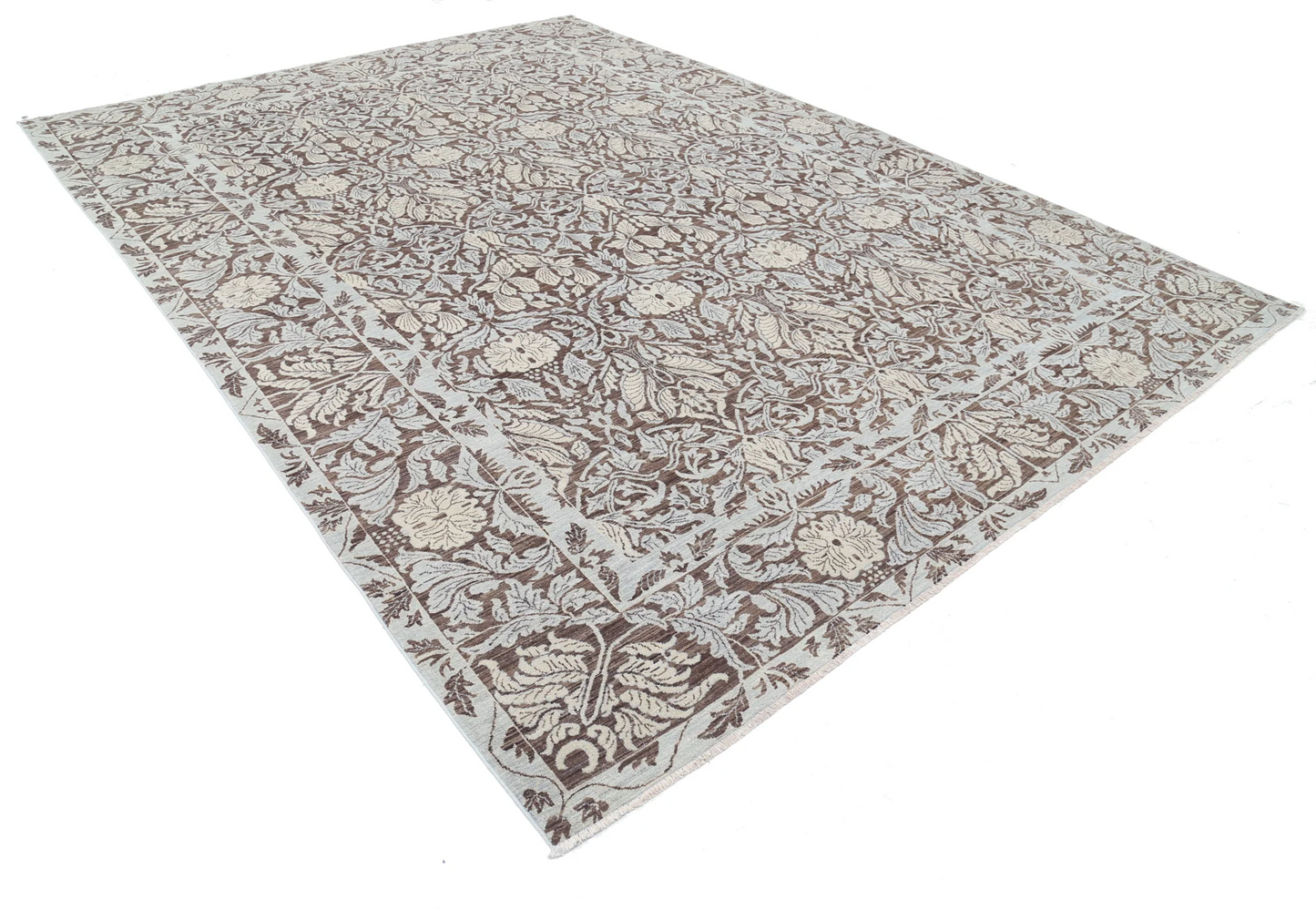 Ziegler Hand Knotted Wool Rug 8' 11" X 12' 3"