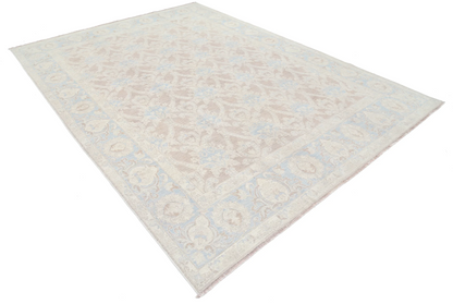 Ziegler Hand Knotted Wool Rug 7' 8" X 10' 2"